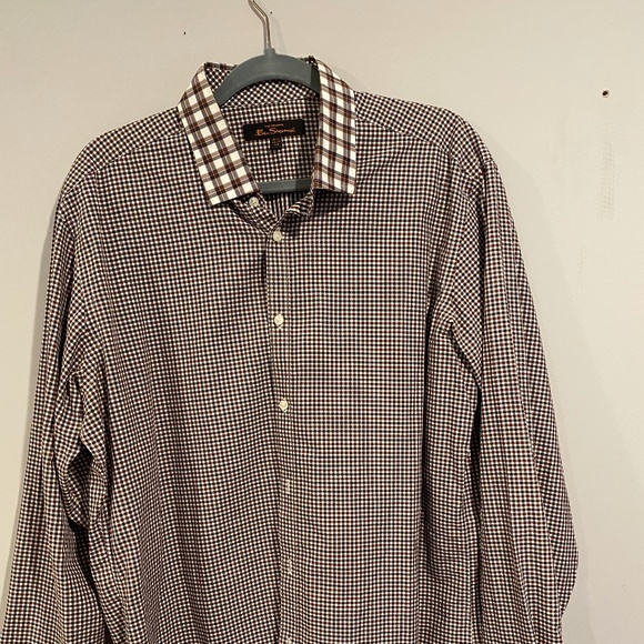 Ben Sherman Large Dress Shirt - Picture 1 of 2